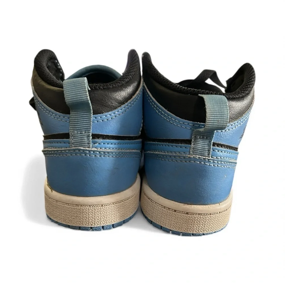 Jordan Kids' Sneakers in Black and Light Blue Sz 13C